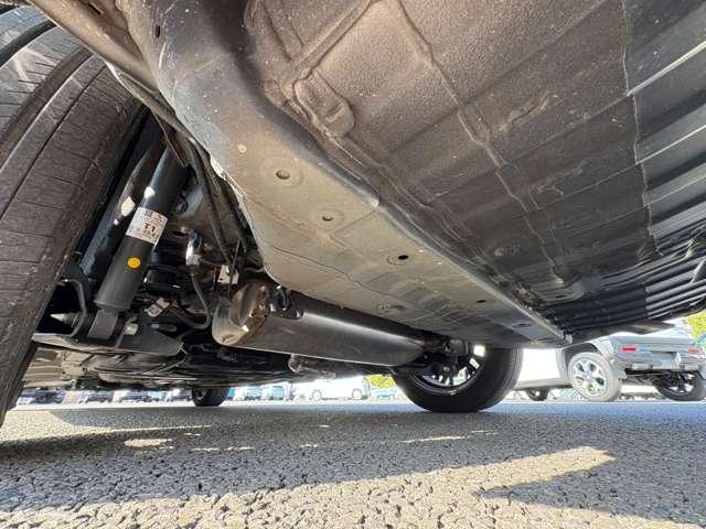 「下回り」　長く愛車に乗りたい方には防錆加工がおススメ！ご相談ください！