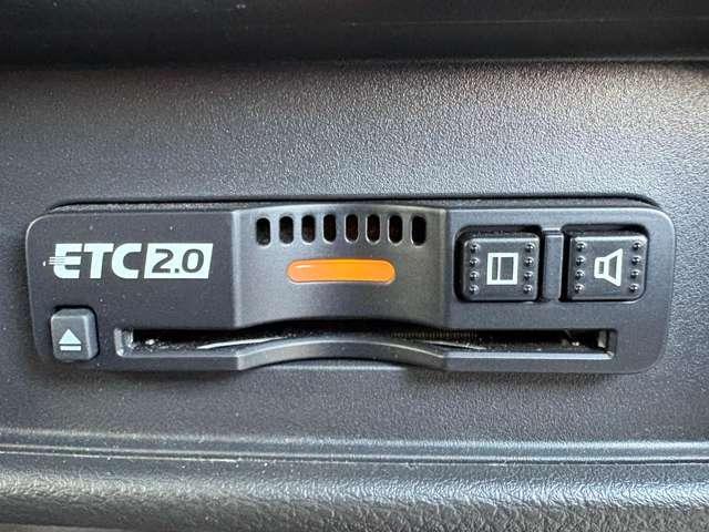 「ＥＴＣ２．０」　進化型ＥＴＣ！精度の高い渋滞情報なども受信してくれます♪