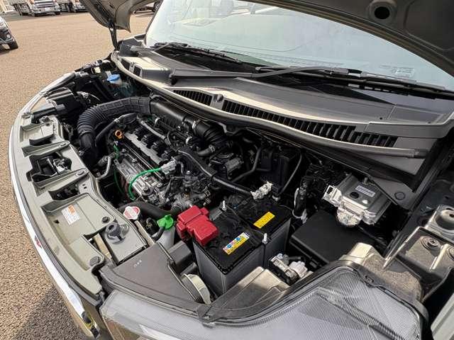 「エンジンルーム」