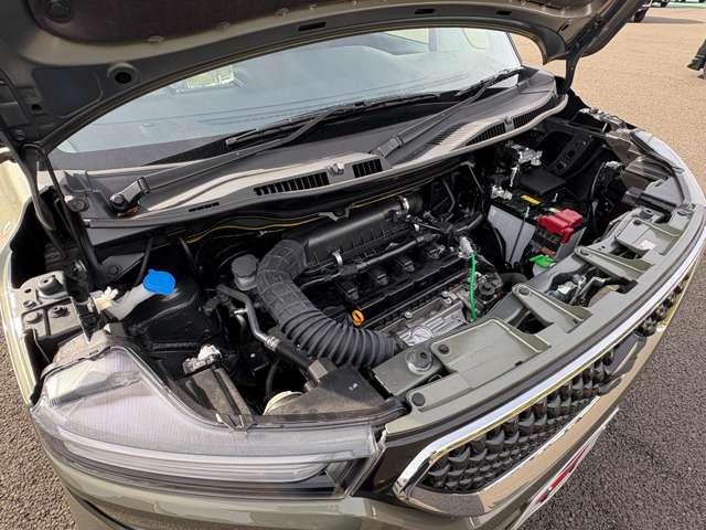 「エンジンルーム」　エンジンルームも綺麗にメンテ済み♪