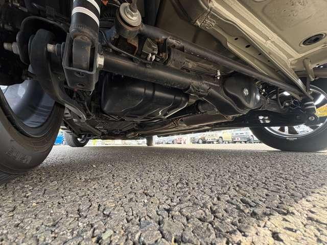 「下回り」　長く愛車に乗りたい方には防錆加工がおススメ！ご相談ください！