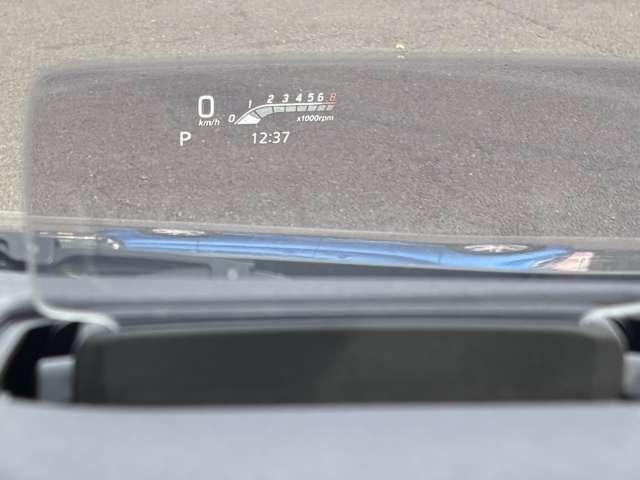 「メーター」視認性の良いメーター類です。入庫時の走行距離を表示しています。
