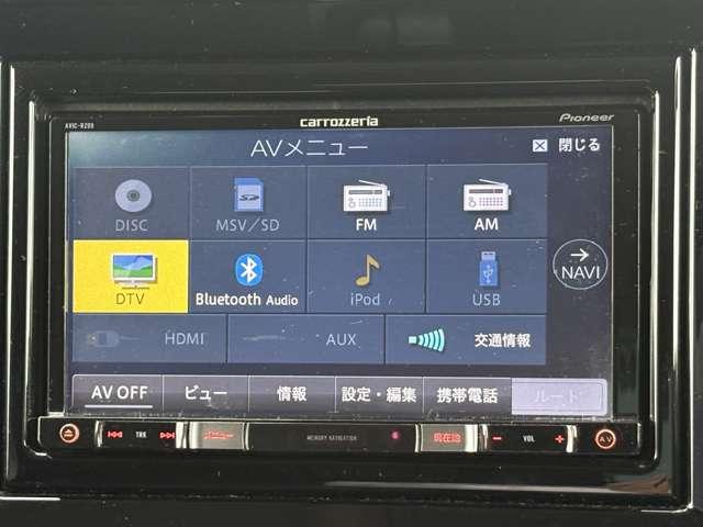 「ＡＶソース」　様々なメディアのオーディオを利用できます！