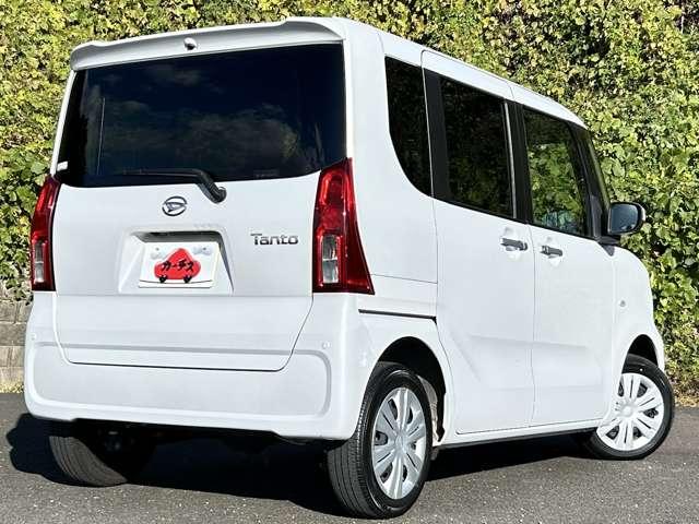 タント X 4WD 4WD!エコアイドル!スマートアシスト!純正ナビ&フルセグTV&DVD&BT&バックカメラ!LEDヘッドライト!オートライト!シートヒーター!パワースライドドア!純正ETC!キーフ(4枚目)