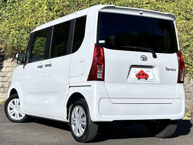 タント X 4WD 4WD!エコアイドル!スマートアシスト!純正ナビ&フルセグTV&DVD&BT&バックカメラ!LEDヘッドライト!オートライト!シートヒーター!パワースライドドア!純正ETC!キーフ(5枚目)