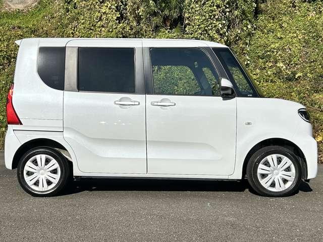 タント X 4WD 4WD!エコアイドル!スマートアシスト!純正ナビ&フルセグTV&DVD&BT&バックカメラ!LEDヘッドライト!オートライト!シートヒーター!パワースライドドア!純正ETC!キーフ(7枚目)