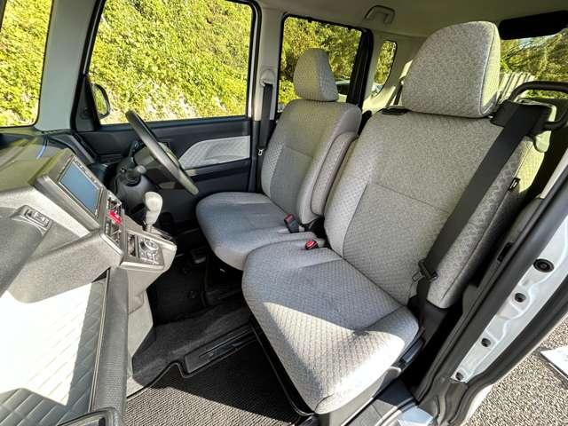 タント X 4WD 4WD!エコアイドル!スマートアシスト!純正ナビ&フルセグTV&DVD&BT&バックカメラ!LEDヘッドライト!オートライト!シートヒーター!パワースライドドア!純正ETC!キーフ(19枚目)