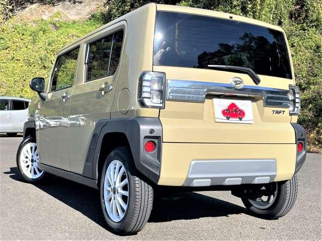 タフト Gターボ クロムベンチャー スカイフィールトップ!アルパインディスプレイオーディオ&BT&バックカメラ!スマートアシスト!LEDヘッドライト!オートライト!社外アルミ!エコアイドル!シートヒーター!社外ETC(5枚目)