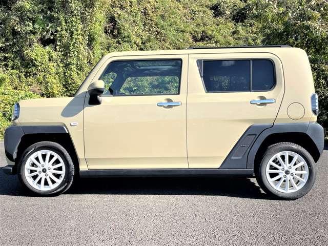 タフト Gターボ クロムベンチャー スカイフィールトップ!アルパインディスプレイオーディオ&BT&バックカメラ!スマートアシスト!LEDヘッドライト!オートライト!社外アルミ!エコアイドル!シートヒーター!社外ETC(8枚目)