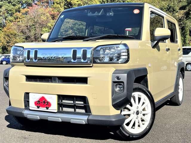 タフト Gターボ クロムベンチャー スカイフィールトップ!アルパインディスプレイオーディオ&BT&バックカメラ!スマートアシスト!LEDヘッドライト!オートライト!社外アルミ!エコアイドル!シートヒーター!社外ETC(55枚目)