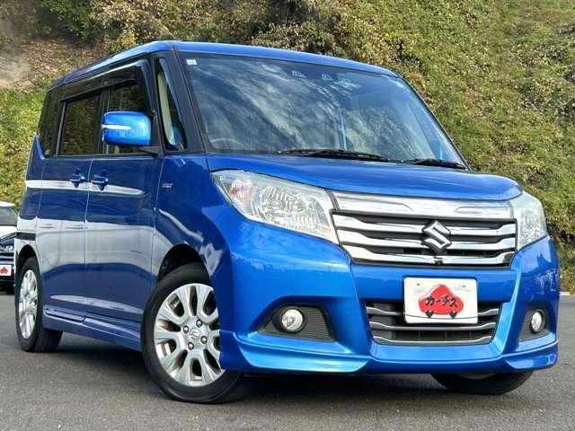 ソリオ ハイブリッドMZ シートヒーター/両側パワースライドドア/全方位カメラ/ドラレコ/アダプティブクルコン/パドルシフト/衝突軽減/禁煙車/コーナーセンサー/純正ナビ/地デジ/Bluetooth/レーンキープアシスト(3枚目)