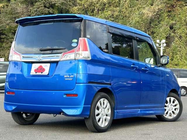 ソリオ ハイブリッドMZ シートヒーター/両側パワースライドドア/全方位カメラ/ドラレコ/アダプティブクルコン/パドルシフト/衝突軽減/禁煙車/コーナーセンサー/純正ナビ/地デジ/Bluetooth/レーンキープアシスト(4枚目)