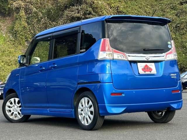 ソリオ ハイブリッドMZ シートヒーター/両側パワースライドドア/全方位カメラ/ドラレコ/アダプティブクルコン/パドルシフト/衝突軽減/禁煙車/コーナーセンサー/純正ナビ/地デジ/Bluetooth/レーンキープアシスト(5枚目)