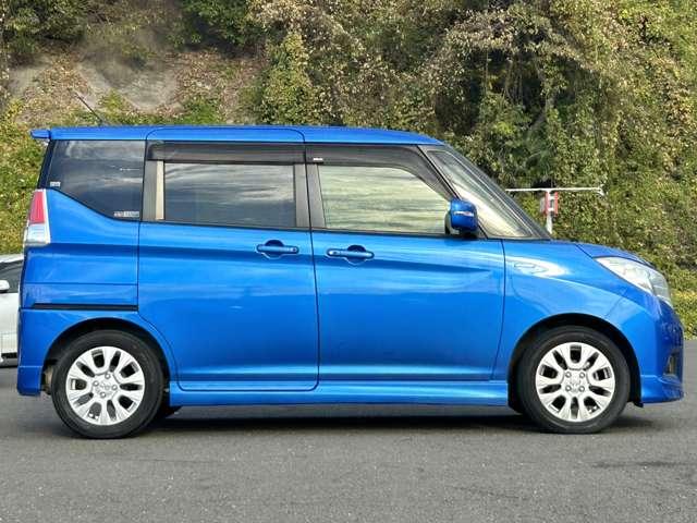 ソリオ ハイブリッドMZ シートヒーター/両側パワースライドドア/全方位カメラ/ドラレコ/アダプティブクルコン/パドルシフト/衝突軽減/禁煙車/コーナーセンサー/純正ナビ/地デジ/Bluetooth/レーンキープアシスト(7枚目)