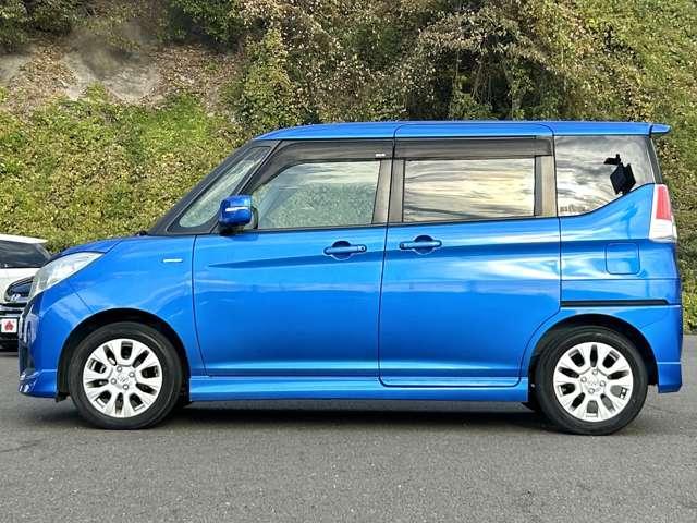 ソリオ ハイブリッドMZ シートヒーター/両側パワースライドドア/全方位カメラ/ドラレコ/アダプティブクルコン/パドルシフト/衝突軽減/禁煙車/コーナーセンサー/純正ナビ/地デジ/Bluetooth/レーンキープアシスト(8枚目)