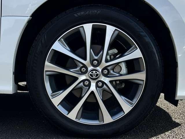 タイヤ正面から！