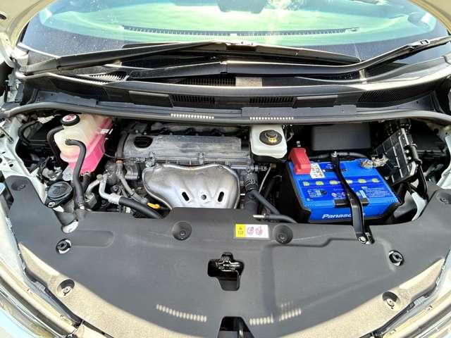 「エンジンルーム」　エンジンルームも綺麗にメンテ済み♪
