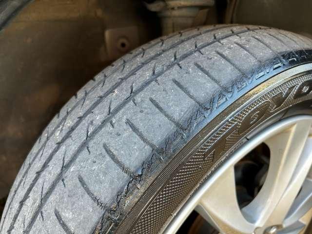 タイヤ残量です♪