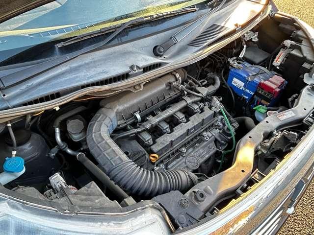 「エンジンルーム」　エンジンルームも綺麗にメンテ済み♪