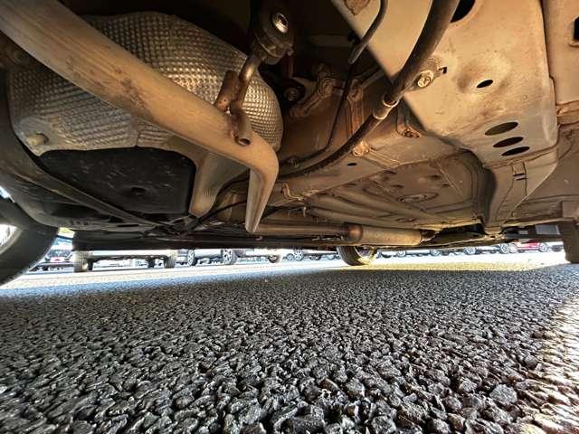 「下回り」　長く愛車に乗りたい方には防錆加工がおススメ！ご相談ください！