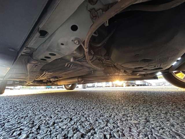 「下回り」　長く愛車に乗りたい方には防錆加工がおススメ！ご相談ください！