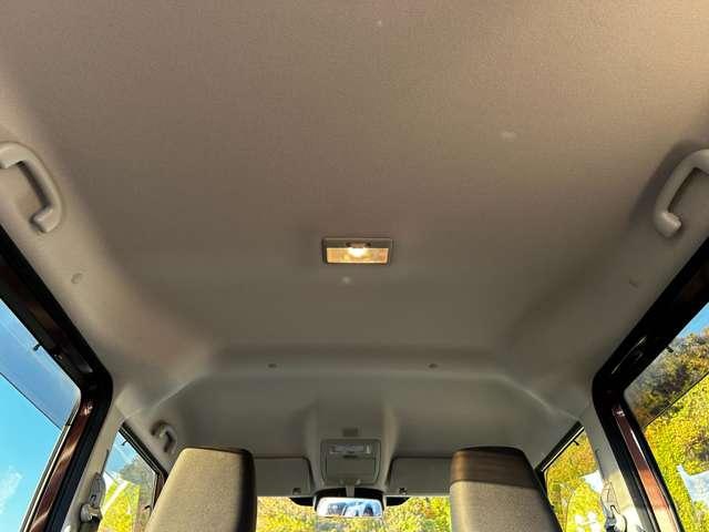 天井の状態です♪