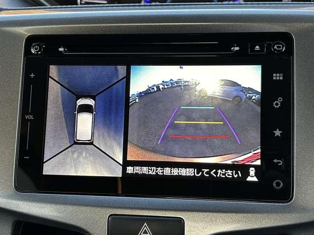 便利なアラウンドビューモニター付きです！駐車が苦手な方にもオススメな便利装備ですね♪