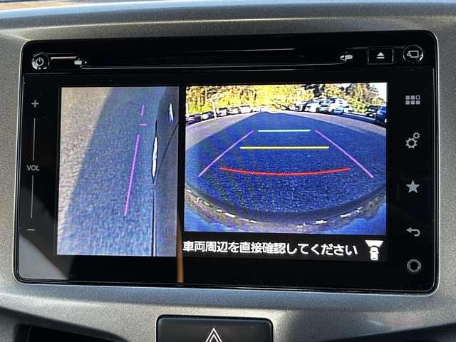 ドライバーからは死角になる左サイドやフロントカメラの映像も確認することができます♪♪