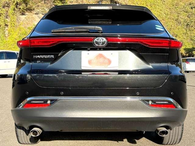 ハリアー Ｇ　セーフティセンス！ブラインドスポットモニター！純正ナビ＆ＢＴ＆バックカメラ！ＬＥＤヘッドライト！オートライト！純正アルミ！半革シート！デジタルインナーミラー！パワーバックドア！ビル（6枚目）