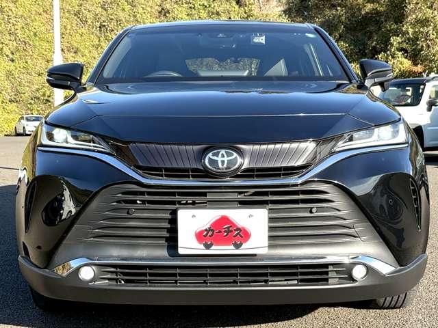 ハリアー Ｇ　セーフティセンス！ブラインドスポットモニター！純正ナビ＆ＢＴ＆バックカメラ！ＬＥＤヘッドライト！オートライト！純正アルミ！半革シート！デジタルインナーミラー！パワーバックドア！ビル（9枚目）