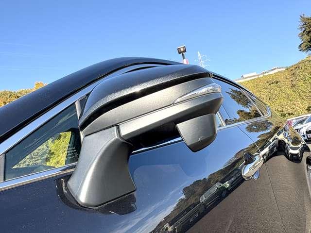 ハリアー Ｇ　セーフティセンス！ブラインドスポットモニター！純正ナビ＆ＢＴ＆バックカメラ！ＬＥＤヘッドライト！オートライト！純正アルミ！半革シート！デジタルインナーミラー！パワーバックドア！ビル（14枚目）