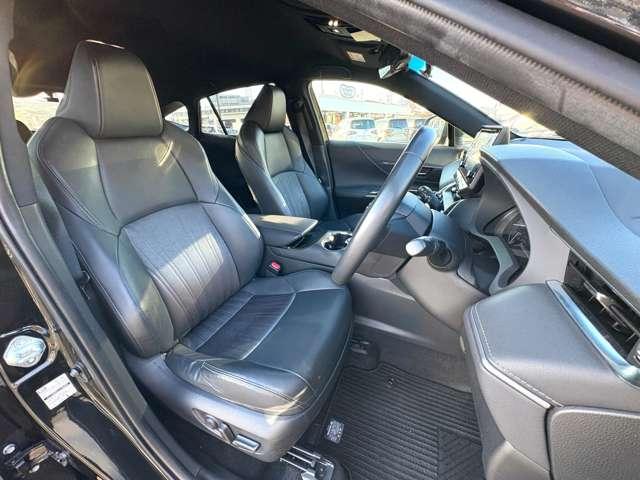 ハリアー Ｇ　セーフティセンス！ブラインドスポットモニター！純正ナビ＆ＢＴ＆バックカメラ！ＬＥＤヘッドライト！オートライト！純正アルミ！半革シート！デジタルインナーミラー！パワーバックドア！ビル（19枚目）