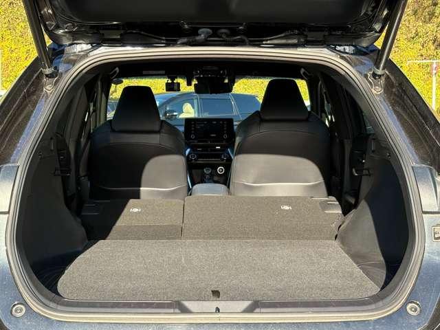 ハリアー Ｇ　セーフティセンス！ブラインドスポットモニター！純正ナビ＆ＢＴ＆バックカメラ！ＬＥＤヘッドライト！オートライト！純正アルミ！半革シート！デジタルインナーミラー！パワーバックドア！ビル（27枚目）