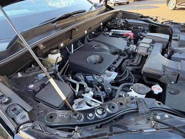 ハリアー Ｇ　セーフティセンス！ブラインドスポットモニター！純正ナビ＆ＢＴ＆バックカメラ！ＬＥＤヘッドライト！オートライト！純正アルミ！半革シート！デジタルインナーミラー！パワーバックドア！ビル（28枚目）