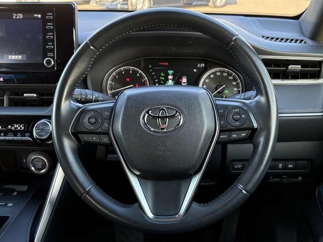 ハリアー Ｇ　セーフティセンス！ブラインドスポットモニター！純正ナビ＆ＢＴ＆バックカメラ！ＬＥＤヘッドライト！オートライト！純正アルミ！半革シート！デジタルインナーミラー！パワーバックドア！ビル（48枚目）