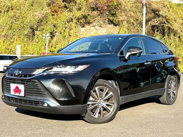 ハリアー Ｇ　セーフティセンス！ブラインドスポットモニター！純正ナビ＆ＢＴ＆バックカメラ！ＬＥＤヘッドライト！オートライト！純正アルミ！半革シート！デジタルインナーミラー！パワーバックドア！ビル（63枚目）