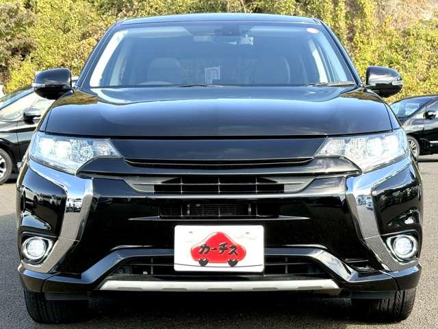 アウトランダーＰＨＥＶ Ｇナビパッケージ　４ＷＤ　ＳＲ★ＱＣ付★（9枚目）