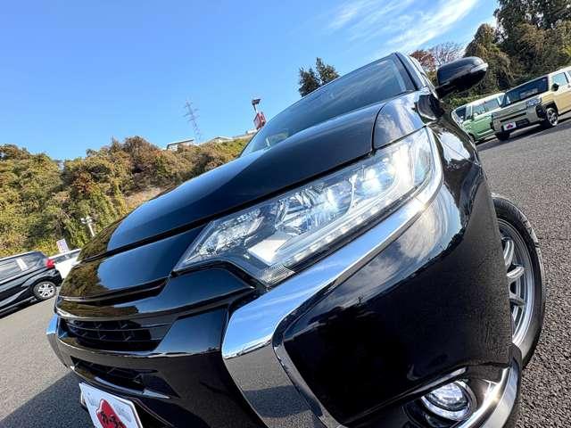 アウトランダーＰＨＥＶ Ｇナビパッケージ　４ＷＤ　ＳＲ★ＱＣ付★（15枚目）