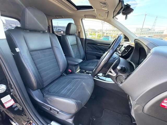 アウトランダーＰＨＥＶ Ｇナビパッケージ　４ＷＤ　ＳＲ★ＱＣ付★（18枚目）