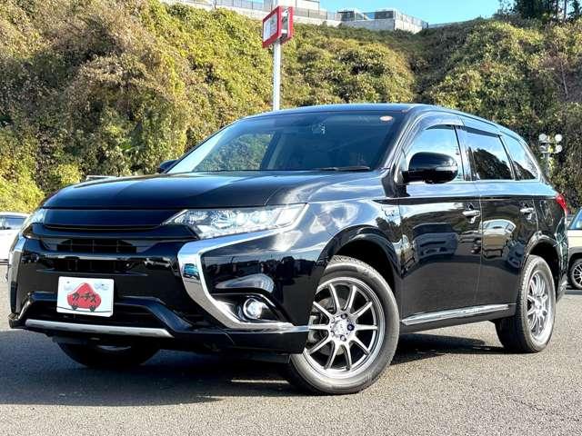 アウトランダーＰＨＥＶ Ｇナビパッケージ　４ＷＤ　ＳＲ★ＱＣ付★（63枚目）