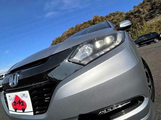 ヴェゼル ハイブリッドＺ・ホンダセンシング　追従型クルコン／禁煙車／ホンダセンシング／バックカメラ／ビルトインＥＴＣ／ハーフレザーシート／パドルシフト／ルーフレール／ＬＥＤヘッドライト／ＬＥＤフォグ／ＩＰＦデイタイムポジションランプキット（14枚目）