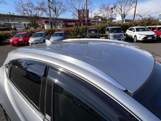 ヴェゼル ハイブリッドＺ・ホンダセンシング　追従型クルコン／禁煙車／ホンダセンシング／バックカメラ／ビルトインＥＴＣ／ハーフレザーシート／パドルシフト／ルーフレール／ＬＥＤヘッドライト／ＬＥＤフォグ／ＩＰＦデイタイムポジションランプキット（18枚目）