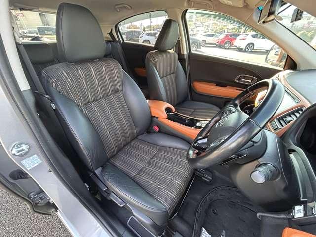 ヴェゼル ハイブリッドＺ・ホンダセンシング　追従型クルコン／禁煙車／ホンダセンシング／バックカメラ／ビルトインＥＴＣ／ハーフレザーシート／パドルシフト／ルーフレール／ＬＥＤヘッドライト／ＬＥＤフォグ／ＩＰＦデイタイムポジションランプキット（19枚目）