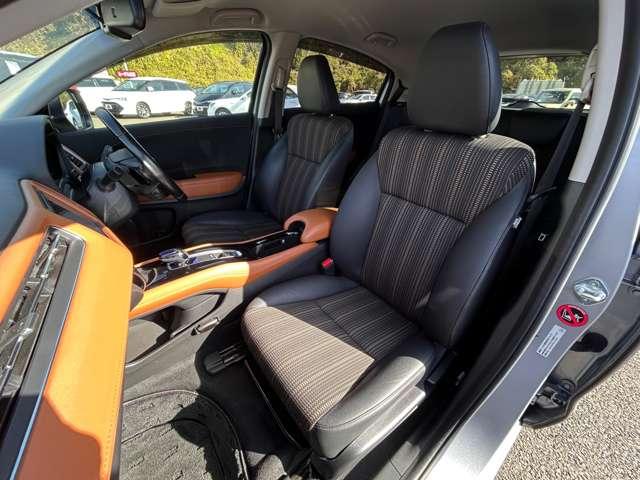 ヴェゼル ハイブリッドＺ・ホンダセンシング　追従型クルコン／禁煙車／ホンダセンシング／バックカメラ／ビルトインＥＴＣ／ハーフレザーシート／パドルシフト／ルーフレール／ＬＥＤヘッドライト／ＬＥＤフォグ／ＩＰＦデイタイムポジションランプキット（20枚目）