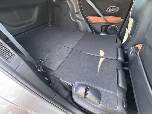 ヴェゼル ハイブリッドＺ・ホンダセンシング　追従型クルコン／禁煙車／ホンダセンシング／バックカメラ／ビルトインＥＴＣ／ハーフレザーシート／パドルシフト／ルーフレール／ＬＥＤヘッドライト／ＬＥＤフォグ／ＩＰＦデイタイムポジションランプキット（23枚目）