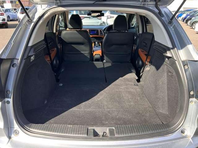 ヴェゼル ハイブリッドＺ・ホンダセンシング　追従型クルコン／禁煙車／ホンダセンシング／バックカメラ／ビルトインＥＴＣ／ハーフレザーシート／パドルシフト／ルーフレール／ＬＥＤヘッドライト／ＬＥＤフォグ／ＩＰＦデイタイムポジションランプキット（26枚目）