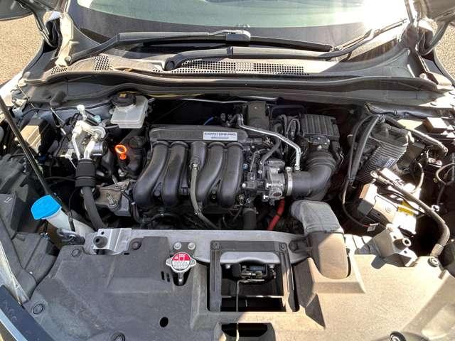 ヴェゼル ハイブリッドＺ・ホンダセンシング　追従型クルコン／禁煙車／ホンダセンシング／バックカメラ／ビルトインＥＴＣ／ハーフレザーシート／パドルシフト／ルーフレール／ＬＥＤヘッドライト／ＬＥＤフォグ／ＩＰＦデイタイムポジションランプキット（27枚目）