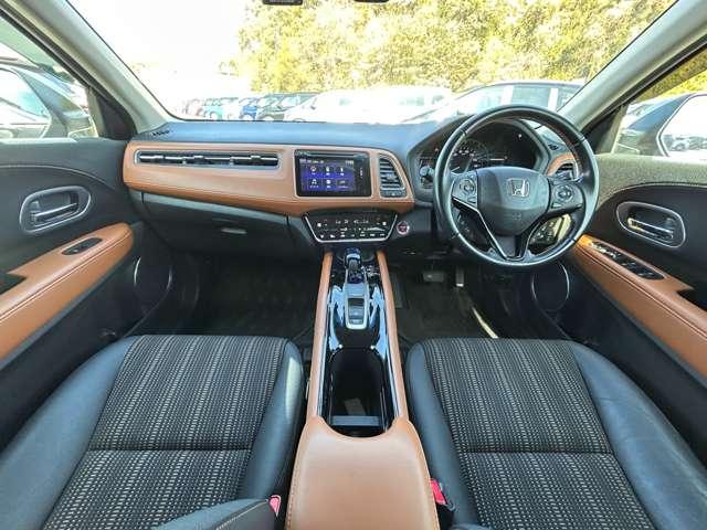 ヴェゼル ハイブリッドＺ・ホンダセンシング　追従型クルコン／禁煙車／ホンダセンシング／バックカメラ／ビルトインＥＴＣ／ハーフレザーシート／パドルシフト／ルーフレール／ＬＥＤヘッドライト／ＬＥＤフォグ／ＩＰＦデイタイムポジションランプキット（31枚目）