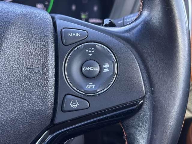 ヴェゼル ハイブリッドＺ・ホンダセンシング　追従型クルコン／禁煙車／ホンダセンシング／バックカメラ／ビルトインＥＴＣ／ハーフレザーシート／パドルシフト／ルーフレール／ＬＥＤヘッドライト／ＬＥＤフォグ／ＩＰＦデイタイムポジションランプキット（33枚目）