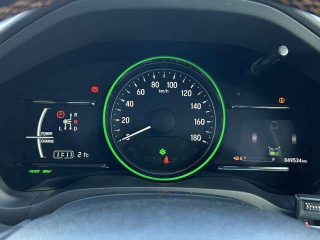 ヴェゼル ハイブリッドＺ・ホンダセンシング　追従型クルコン／禁煙車／ホンダセンシング／バックカメラ／ビルトインＥＴＣ／ハーフレザーシート／パドルシフト／ルーフレール／ＬＥＤヘッドライト／ＬＥＤフォグ／ＩＰＦデイタイムポジションランプキット（48枚目）